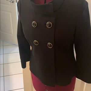 Well crafted black jacket
